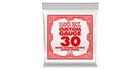 ERNIE BALL / .030 NICKEL WOUND ELECTRIC #1130