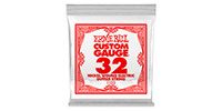 ERNIE BALL / .032 NICKEL WOUND ELECTRIC #1132
