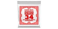 ERNIE BALL / .034 NICKEL WOUND ELECTRIC #1134