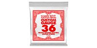 ERNIE BALL / .036 NICKEL WOUND ELECTRIC #1136
