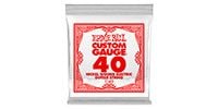 ERNIE BALL / .040 NICKEL WOUND ELECTRIC
