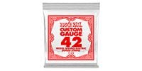 ERNIE BALL / .042 NICKEL WOUND ELECTRIC #1142
