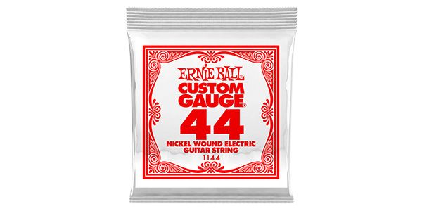 ERNIEBALL/.044 NICKEL WOUND ELECTRIC #1144