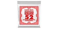 ERNIE BALL / .052 NICKEL WOUND ELECTRIC #1152