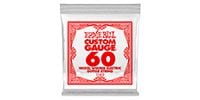 ERNIE BALL / .060 NICKEL WOUND ELECTRIC #1160