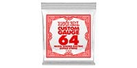 ERNIE BALL / .064 NICKEL WOUND ELECTRIC #1164