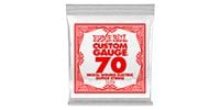 ERNIE BALL / .070 NICKEL WOUND ELECTRIC #1170