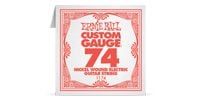 ERNIE BALL / .074 NICKEL WOUND ELECTRIC #1174
