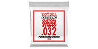 ERNIEBALL .032 PURE NICKEL WOUND ELECTRIC