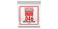 ERNIEBALL .046 PURE NICKEL WOUND ELECTRIC