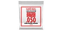 ERNIEBALL .050 PURE NICKEL WOUND ELECTRIC