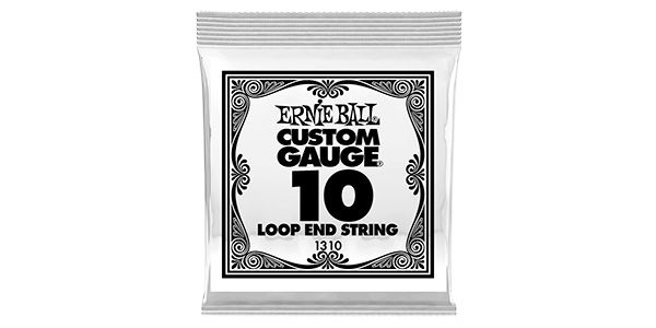 ERNIEBALL/.010 LOOP END PLAIN STEEL #1310