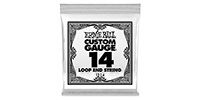 ERNIEBALL .014 LOOP END PLAIN STEEL #1314