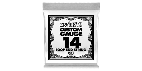 ERNIEBALL/.014 LOOP END PLAIN STEEL #1314