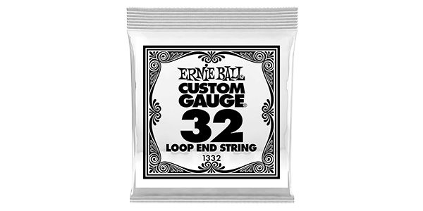 ERNIEBALL/.032 LOOP END STAINLESS STEEL WOUND