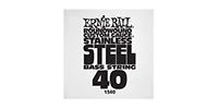 ERNIEBALL .040 STAINLESS STEEL