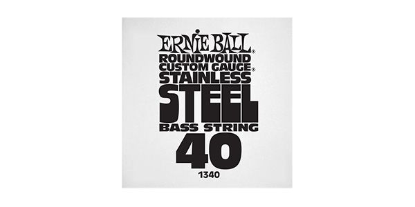 ERNIEBALL/.040 STAINLESS STEEL