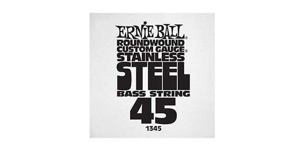 ERNIEBALL/.045 STAINLESS STEEL