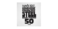 ERNIEBALL .050 STAINLESS STEEL