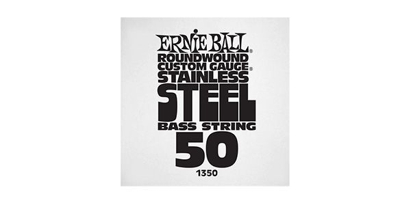 ERNIEBALL/.050 STAINLESS STEEL