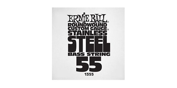 ERNIEBALL/.055 STAINLESS STEEL