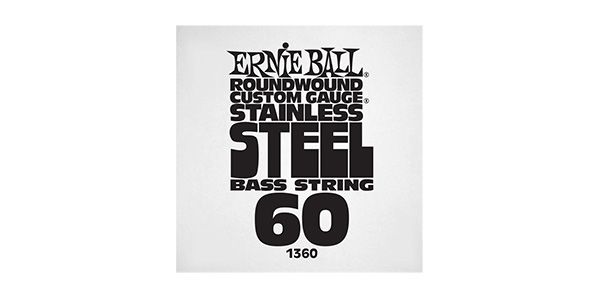 ERNIEBALL/.060 STAINLESS STEEL