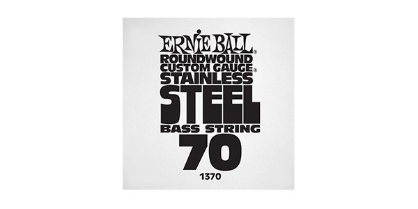 ERNIEBALL/.070 STAINLESS STEEL