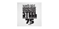 ERNIEBALL .075 STAINLESS STEEL