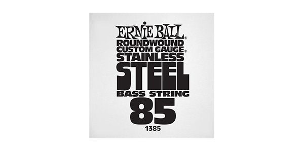 ERNIEBALL/.085 STAINLESS STEEL