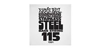 ERNIEBALL .115 STAINLESS STEEL