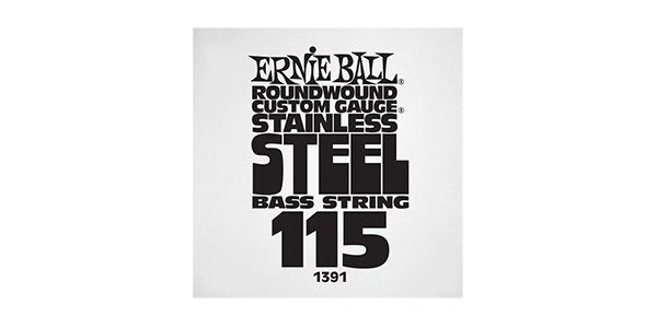 ERNIEBALL/.115 STAINLESS STEEL