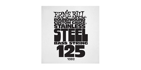 ERNIEBALL/.125 STAINLESS STEEL