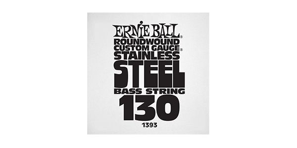 ERNIEBALL/.130 STAINLESS STEEL