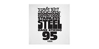 ERNIEBALL .095 STAINLESS STEEL