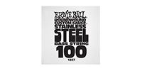 ERNIEBALL .100 STAINLESS STEEL