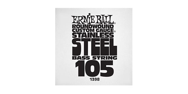 ERNIEBALL/.105 STAINLESS STEEL