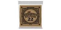 ERNIEBALL .022 EARTHWOOD 80/20 BRONZE