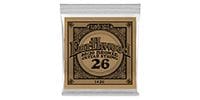 ERNIEBALL .026 EARTHWOOD 80/20 BRONZE