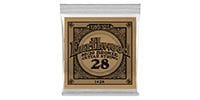 ERNIEBALL .028 EARTHWOOD 80/20 BRONZE