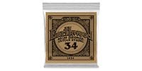 ERNIEBALL .034 EARTHWOOD 80/20 BRONZE