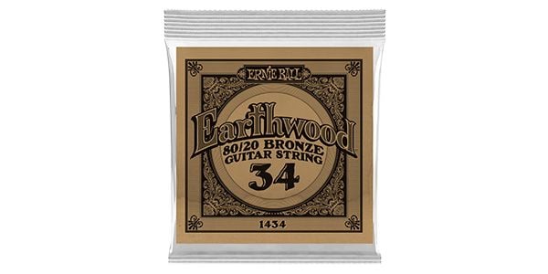 ERNIEBALL/.034 EARTHWOOD 80/20 BRONZE