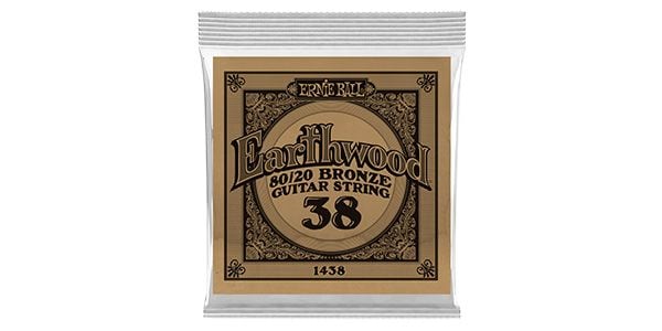 ERNIEBALL/.038 EARTHWOOD 80/20 BRONZE