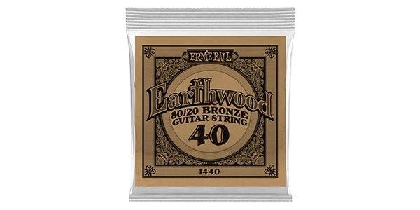 ERNIEBALL/.040 EARTHWOOD 80/20 BRONZE