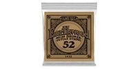 ERNIEBALL .052 EARTHWOOD 80/20 BRONZE