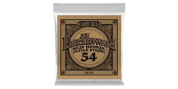 ERNIEBALL/.054 EARTHWOOD 80/20 BRONZE