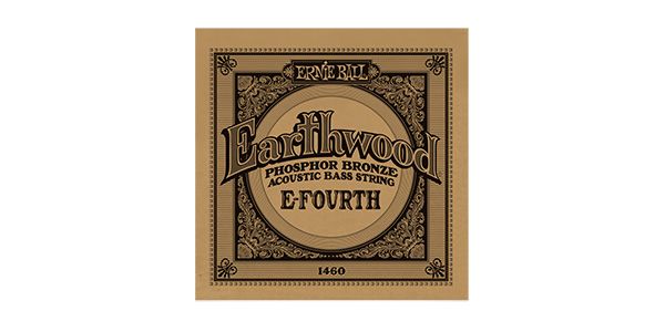 ERNIEBALL/EARHTWOOD ACOUSTIC BASS - 4