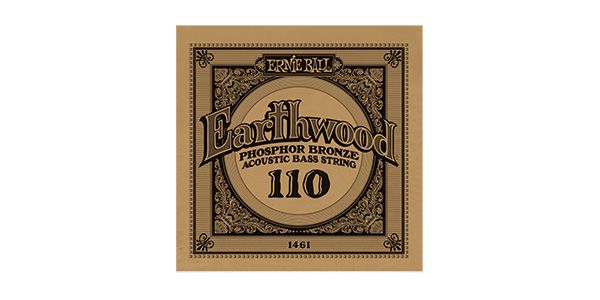 ERNIEBALL/EARHTWOOD ACOUSTIC BASS  110