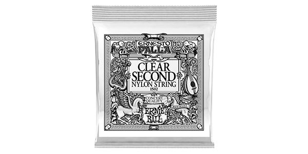 ERNIEBALL/CLEAR NYLON 2ND