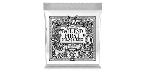 ERNIEBALL/BALL END NYLON 1ST