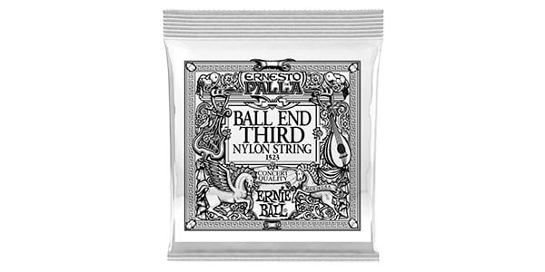 ERNIEBALL/BALL END NYLON 3RD